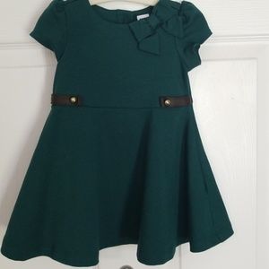 Janie and Jack green dress